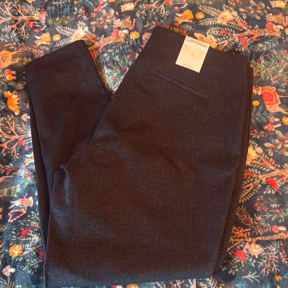 Calvin Klein Dark Blue Skinny Pants